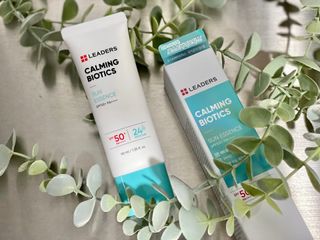 리더스코스메틱 리더스 카밍 바이오틱스 선 에센스 SPF 50+ PA++++ — 5점을 준 리뷰어가 2022년 6월 올린 사용 사진