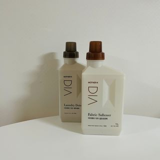 마더케이 디아 프리미엄 아기세제&섬유유연제 — 5점을 준 리뷰어가 2021년 10월 올린 사용 사진