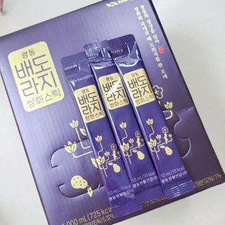 광동생활건강 나우 [광동] 배도라지 쌍화스틱 10mL x 100포 — 5점을 준 리뷰어가 2023년 11월 올린 사용 사진