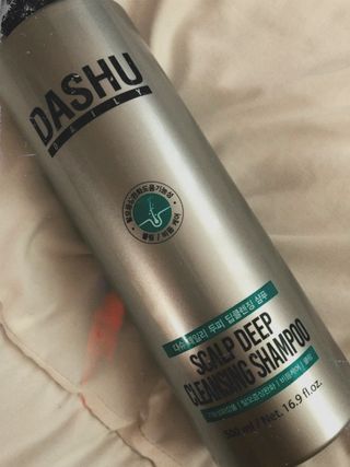 다슈코리아 다슈 데일리 두피 딥 클렌징 샴푸 500ml — 5점을 준 리뷰어가 2021년 3월 올린 사용 사진