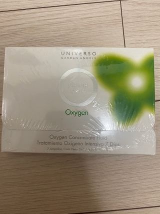유니베르소 산소앰플 7일 집중케어 앰플 — 5점을 준 리뷰어가 2021년 6월 올린 사용 사진
