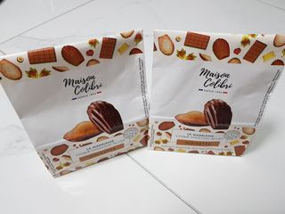 [메종콜리브리] 프랑스 마들렌 메종콜리브리 헤이즐넛 마들렌 2팩 — 5점을 준 리뷰어가 2021년 10월 올린 사용 사진