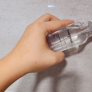 싱크스루 히알루론산 (think THROUGH HYALURONIC ACID Complex-2) — 5점을 준 리뷰어가 2022년 10월 올린 사용 사진