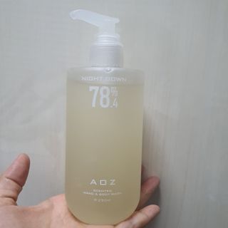 에일리언오더즈 센티드 핸드 앤 바디 워시 290ml (3종 택1) — 5점을 준 리뷰어가 2023년 8월 올린 사용 사진