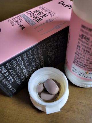 닥터피엔티 [Dr.PNT] 하루 2알로 건강한 다이어트! 한겨울에도 체지방만 쏙~ 슬림핏 다이어트 — 5점을 준 리뷰어가 2023년 4월 올린 사용 사진