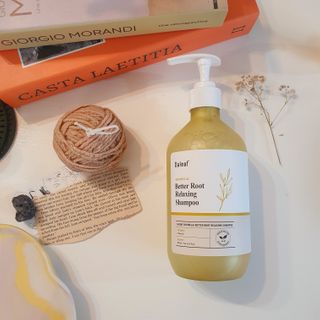 달리프 클로렐라 베러 루트 릴렉싱 샴푸 500ml — 5점을 준 리뷰어가 2021년 2월 올린 사용 사진