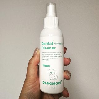 [댕모어 클리너 3종] 아이클리너 / 이어클리너 / 덴탈클리너 3종 세트 (120ml) — 5점을 준 리뷰어가 2023년 10월 올린 사용 사진