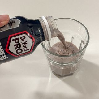닥터유 프로 단백질 드링크 40g 초코 닥터유 프로 단백질드링크 40g 초코 — 5점을 준 리뷰어가 2024년 9월 올린 사용 사진