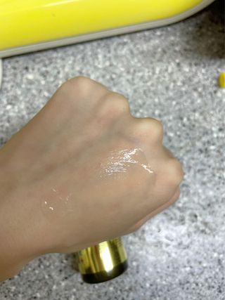 체르엠  프루브 콜라겐 앰플세럼 60ml 1병 — 3.5점을 준 리뷰어가 2021년 9월 올린 사용 사진