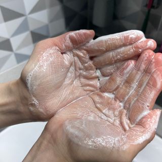 아페로스 오션버블 바디워시 — 4.5점을 준 리뷰어가 2023년 2월 올린 사용 사진