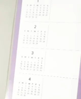 리훈 2024다이어리 아이라이크 모눈다이어리 — 5점을 준 리뷰어가 2023년 9월 올린 사용 사진