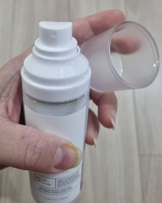 가치 WATERFOX(워터폭스)-엑토인 시카-비옴 하이 워터 크림 (100ml) — 5점을 준 리뷰어가 2023년 4월 올린 사용 사진