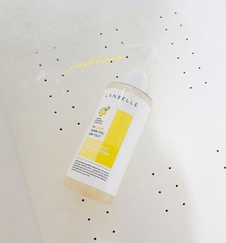 랑벨 내츄럴 딥 포어 클렌저 210ml (저자극 약산성 천연 클렌징 젤) — 5점을 준 리뷰어가 2022년 10월 올린 사용 사진