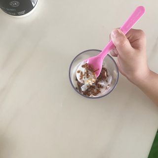 숲골 임실치즈마을 프로바이오 요거트 900ml — 5점을 준 리뷰어가 2021년 8월 올린 사용 사진