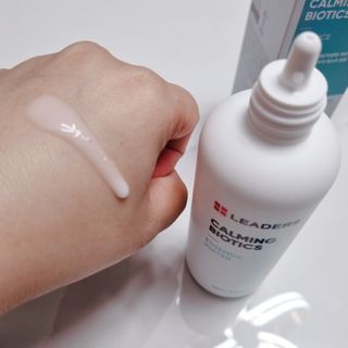 리더스코스메틱 리더스 카밍 바이오틱스 에센스 워터 — 5점을 준 리뷰어가 2021년 2월 올린 사용 사진