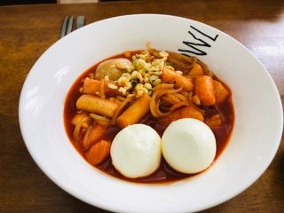 [심플리쿡] 반반연탄불고기, 창화당쫄볶이 SET — 5점을 준 리뷰어가 2021년 2월 올린 사용 사진