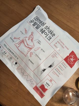 클린24시간 공팔밀쉐이크 1세트 (5개) — 5점을 준 리뷰어가 2022년 8월 올린 사용 사진