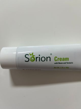 건선/아토/습진/민감성 피부 천연보습진정크림 소리온 크림 & 센시티브 크림 50g — 5점을 준 리뷰어가 2022년 1월 올린 사용 사진