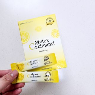 신보웰빙 마이톡스 깔라만시환 1박스/28포 — 5점을 준 리뷰어가 2023년 3월 올린 사용 사진
