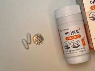 프리마인 성큼다가온 봄, 이너뷰티를 챙겨야 피부도 화사하게, 컨디션도 활기차게. 흡수율을 높인 고효율 비타민. — 5점을 준 리뷰어가 2023년 2월 올린 사용 사진