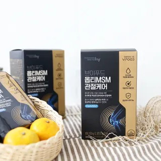 [브이푸드] 옵티MSM 관절케어 (70ml x30포) — 5점을 준 리뷰어가 2022년 7월 올린 사용 사진