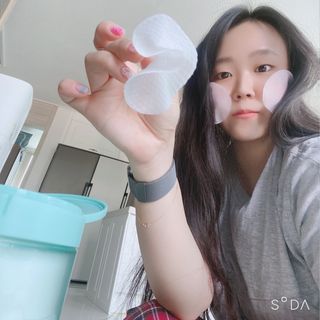닥터에프파이브 데일리 리프레쉬 필링 토닝 패드 60매 — 4점을 준 리뷰어가 2022년 5월 올린 사용 사진