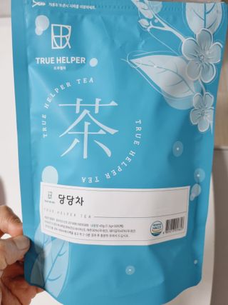 트루헬퍼 당당차 바나바잎 여주 돼지감자 차 30티백 — 5점을 준 리뷰어가 2023년 3월 올린 사용 사진