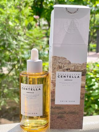 [스킨1004] 마다가스카르 센텔라 앰플 100ml — 5점을 준 리뷰어가 2024년 5월 올린 사용 사진