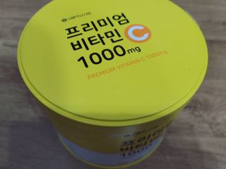 서울약사신협 프리미엄비타민C1000_2.5G x 100포 — 5점을 준 리뷰어가 2021년 5월 올린 사용 사진