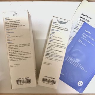 화이트리 비움 데일리 토너, 바하 0.5토너 세트 — 5점을 준 리뷰어가 2021년 1월 올린 사용 사진