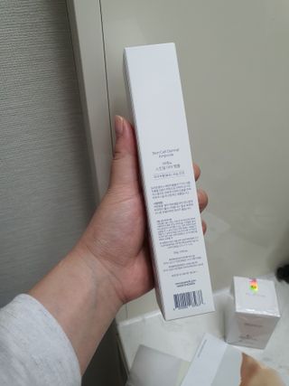 브에노 스킨셀 더마 앰플 — 5점을 준 리뷰어가 2021년 6월 올린 사용 사진