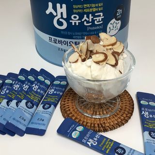 서울약사신협_프로바이오생유산균_2.5G x 100포 — 4점을 준 리뷰어가 2021년 2월 올린 사용 사진