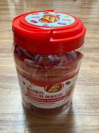 젤리벨리 젤리스틱 어쏘티드 900g — 5점을 준 리뷰어가 2022년 9월 올린 사용 사진