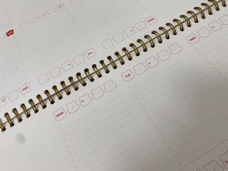 리훈 곰부 체크리스트+ 곰부 리무버블스티커 1장 — 5점을 준 리뷰어가 2021년 5월 올린 사용 사진