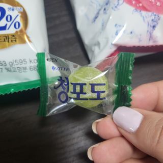 청포도캔디 복숭아캔디 — 5점을 준 리뷰어가 2022년 11월 올린 사용 사진