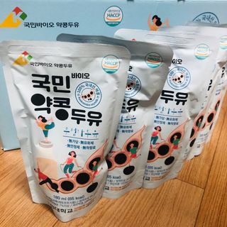 국민바이오 약콩두유 — 4.5점을 준 리뷰어가 2022년 5월 올린 사용 사진
