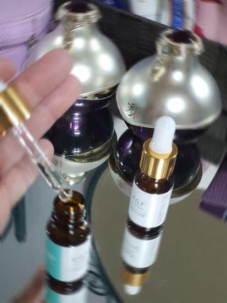 랑팡 EGF+FGF 10ppm 리포좀 앰플 원액 10ml — 5점을 준 리뷰어가 2021년 11월 올린 사용 사진