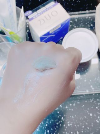 듀오코리아 [듀오] 피부맞춤형 저자극 클렌징밤 1종 랜덤발송 (모공케어,안색개선,안티에이징,블랙헤드) — 5점을 준 리뷰어가 2022년 4월 올린 사용 사진