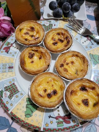 디앙뜨 포르투갈 에그타르트 오리지널 맛+패션후르츠 맛 중 택1 — 5점을 준 리뷰어가 2021년 8월 올린 사용 사진