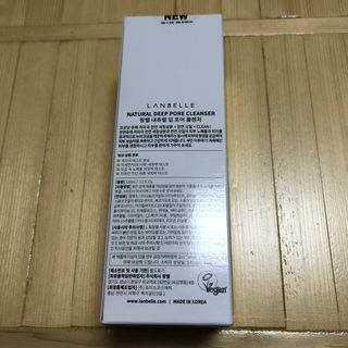 랑벨 내츄럴 딥 포어 클렌저 210ml (저자극 약산성 천연 클렌징 젤) — 5점을 준 리뷰어가 2022년 3월 올린 사용 사진