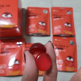 [푸름웰니스] 라바 멀티비타민 구미 36g — 5점을 준 리뷰어가 2022년 2월 올린 사용 사진