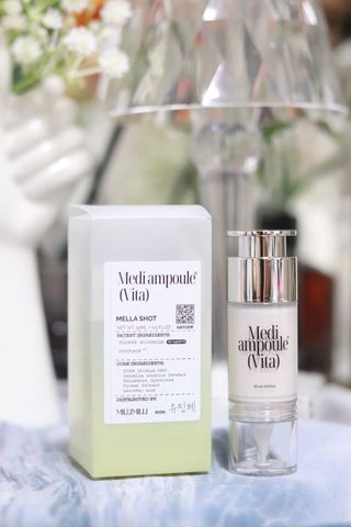 ✅프리 (블로그체험단) [밀리밀리] 메디 앰플 비타 15ml — 5점을 준 리뷰어가 2025년 9월 올린 사용 사진