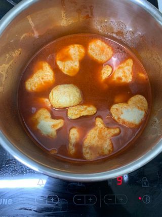 (주)어메이징팩토리 a.칼볶이 — 5점을 준 리뷰어가 2021년 9월 올린 사용 사진