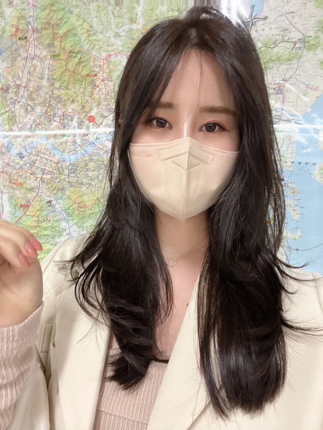 애니가드 셋업메베마스크 (대형 4컬러 + 중형 4컬러) 리뷰 사진