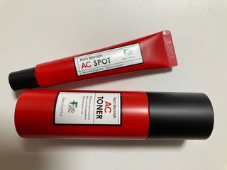 페브유 / FABYOU [페브유 2종 SET] 레드 블레미쉬 AC 토너 + AC스팟 — 5점을 준 리뷰어가 2021년 7월 올린 사용 사진