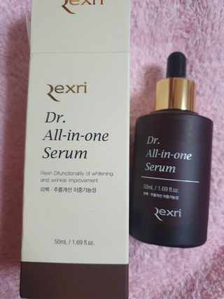 렉스리 닥터 올인원 세럼 Rexri Dr.All-in-one Serum — 5점을 준 리뷰어가 2021년 8월 올린 사용 사진