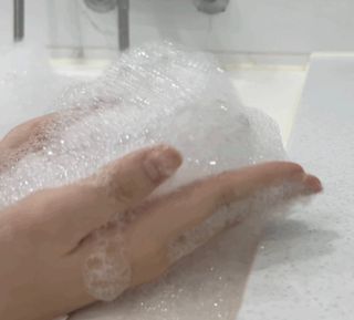 [닥터문] 센텔라 시카케어 화이트머스크 바디워시 1000ml — 5점을 준 리뷰어가 2023년 8월 올린 사용 사진