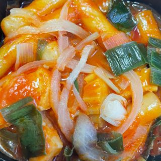 한성기업 무볼레 닭떡볶이+해물떡볶이 2종 세트 — 5점을 준 리뷰어가 2021년 9월 올린 사용 사진