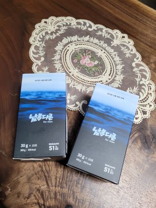 [남男다른] 남성건강 활력증진 혼합음료 홍상발효농축액 10포 x 2개 = 총20포 — 3점을 준 리뷰어가 2021년 9월 올린 사용 사진