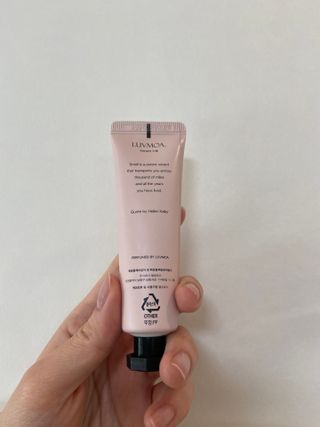 러브모아 향수 고체향수 승무원 고체향수 바르는 향수 니치향수 도손 우드세이지 앤 씨솔트 — 5점을 준 리뷰어가 2023년 1월 올린 사용 사진